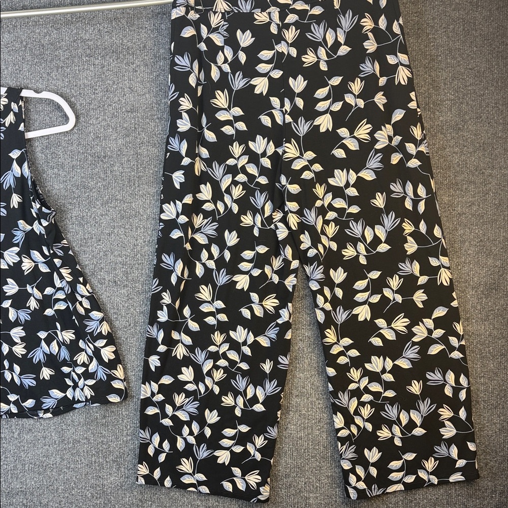 J. Jill WearEver Collection Set in Black Blue White Women’s XS NWOT - Picture 10 of 11